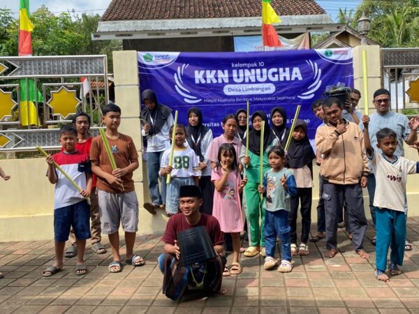 Semarak Perlombaan Agustusan di Masjid Jami Baitul Mu’minin dusun Limbangan Bersama Anak KKN Kelompok 10 UNUGHA CILACAP